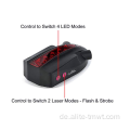 Wiederaufladung Batterierad 2 Laser Li7 Modes Fahrradmodus